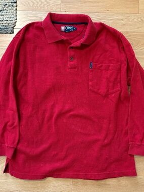 Ralph Lauren Chaps cotton polo sweater